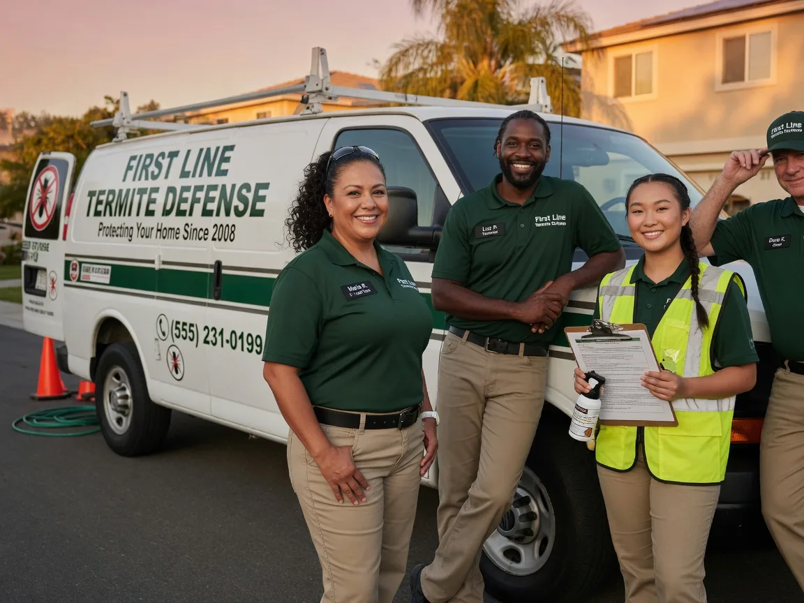 Termite Treatment company in Saint Agatha, ME